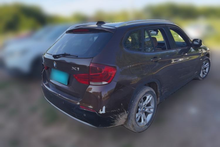 Used BMW X1 2012 xDrive20i Luxury Model Rear Right 45 Deg