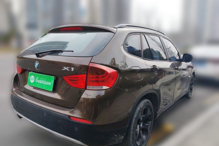 Used BMW X1 2012 sDrive18i Fashion Model Rear Right 45 Deg