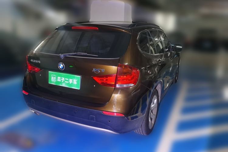 Used BMW X1 2012 sDrive18i Fashion Model Rear Right 45 Deg