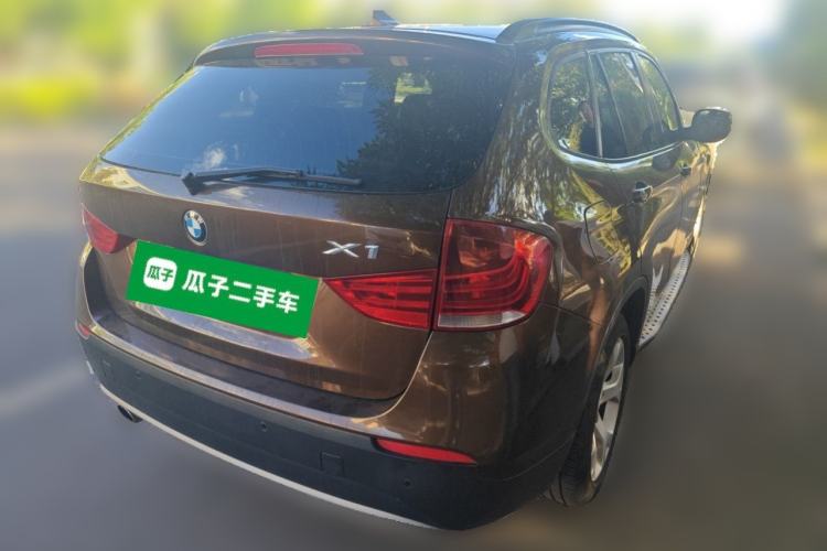 Used BMW X1 2012 sDrive18i Luxury Model Rear Right 45 Deg