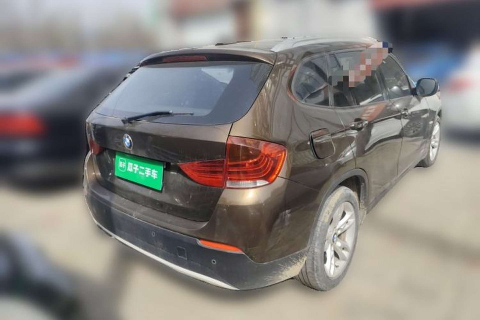 Used BMW X1 2012 xDrive20i Rear Right 45 Deg