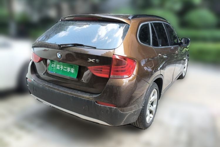 Used BMW X1 2012 sDrive18i Fashion Model Rear Right 45 Deg