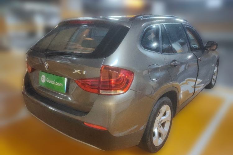 Used BMW X1 2012 sDrive18i Luxury Edition Rear Right 45 Deg