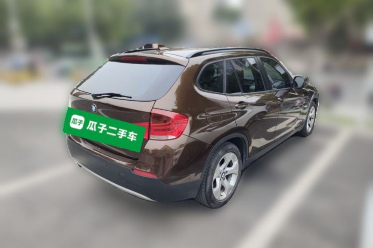 Used BMW X1 2012 sDrive18i Fashion Model Rear Right 45 Deg