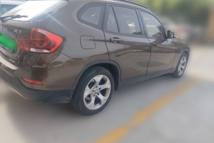 Used BMW X1 2012 sDrive18i Luxury Edition Rear Right 45 Deg