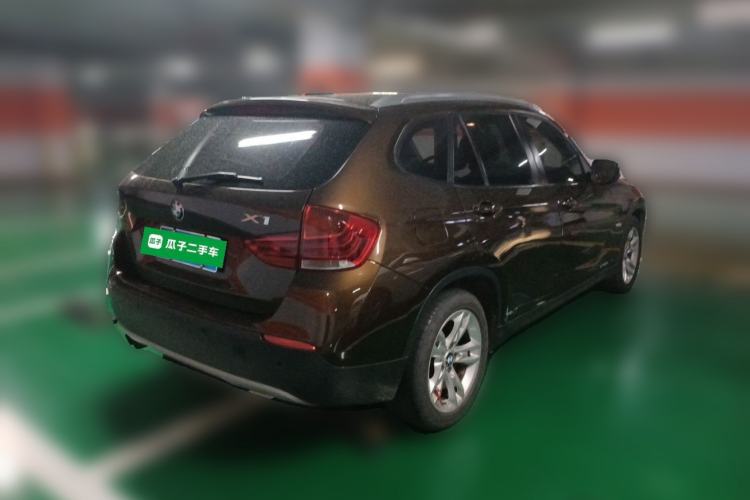 Used BMW X1 2012 xDrive20i Rear Right 45 Deg