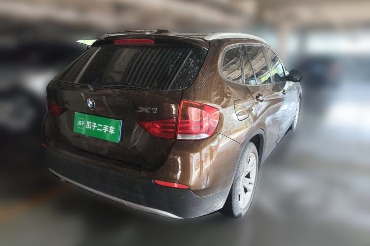 Used BMW X1 2012 sDrive18i Luxury Edition Rear Right 45 Deg