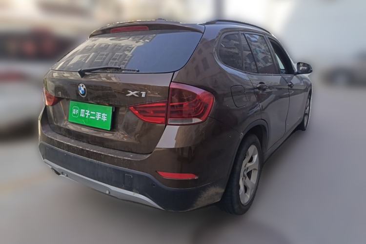 Used BMW X1 2012 sDrive18i Luxury Edition Rear Right 45 Deg