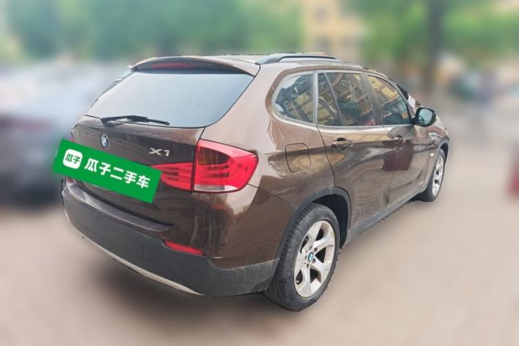 Used BMW X1 2012 sDrive18i Fashion Model Rear Right 45 Deg