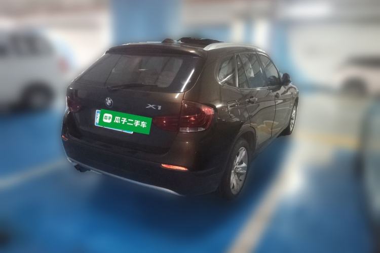 Used BMW X1 2012 xDrive20i Luxury Model Rear Right 45 Deg