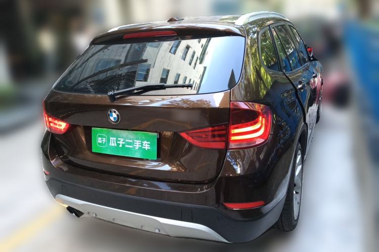 Used BMW X1 2012 xDrive28i Rear Right 45 Deg