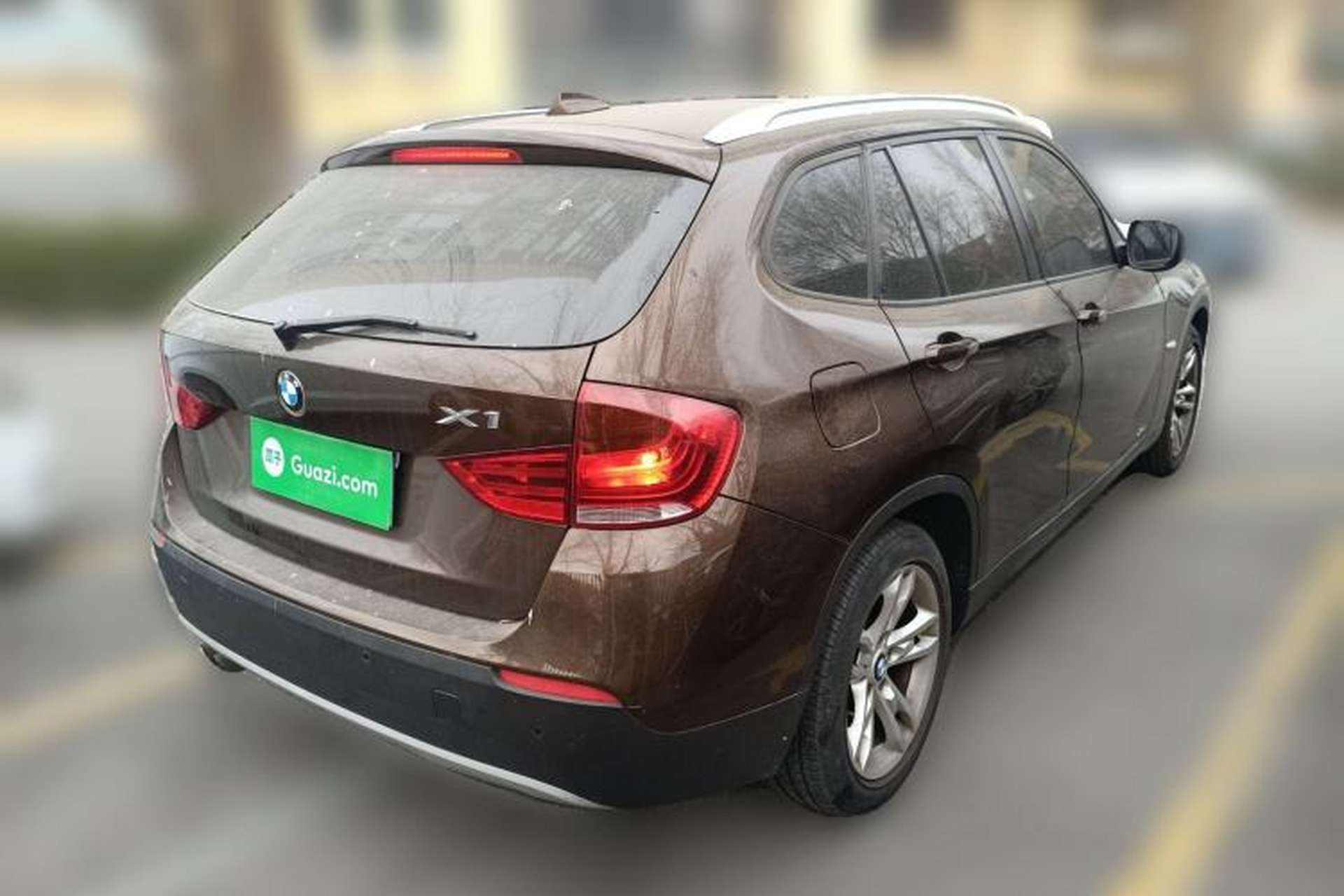 Used BMW X1 2012 xDrive20i Rear Right 45 Deg