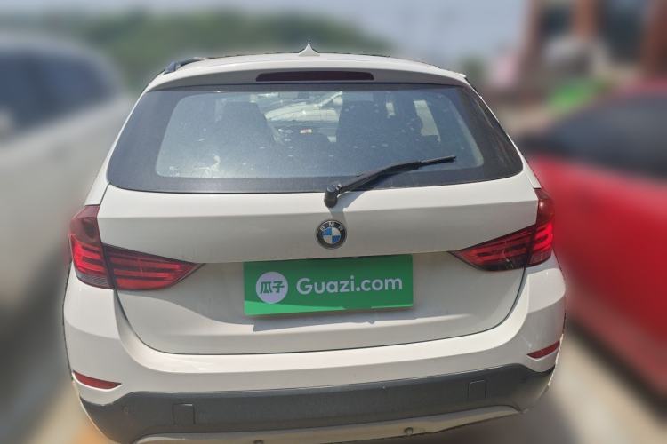 Used BMW X1 2012 sDrive18i Luxury Edition Rear