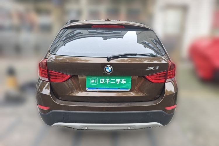 Used BMW X1 2012 sDrive18i Luxury Edition Rear