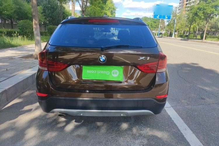Used BMW X1 2012 sDrive18i Luxury Edition Rear