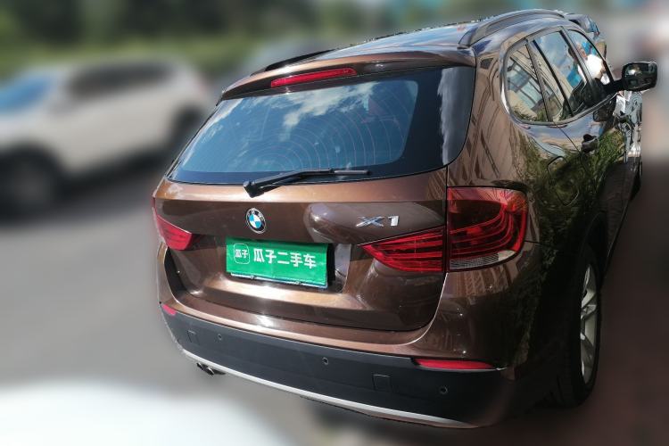 Used BMW X1 2012 sDrive20i Leading Model Rear