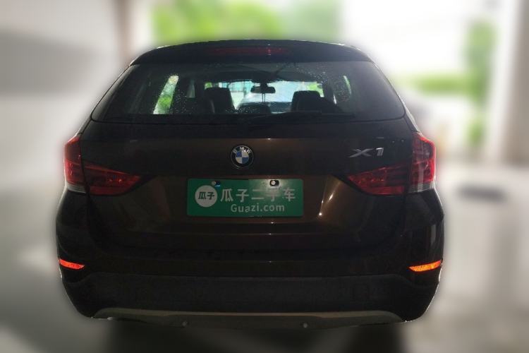 Used BMW X1 2012 sDrive18i Luxury Edition Rear