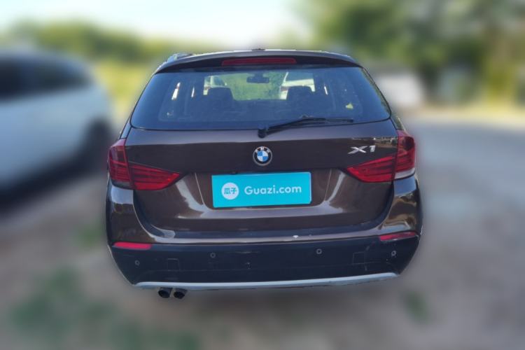 Used BMW X1 2012 xDrive20i Luxury Model Rear