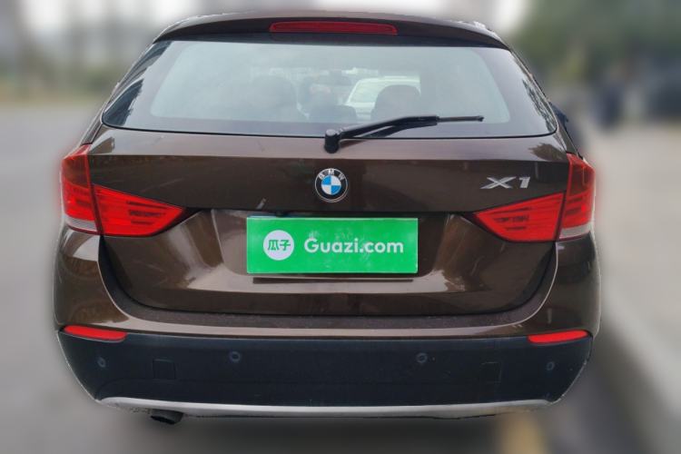Used BMW X1 2012 sDrive18i Fashion Model Rear