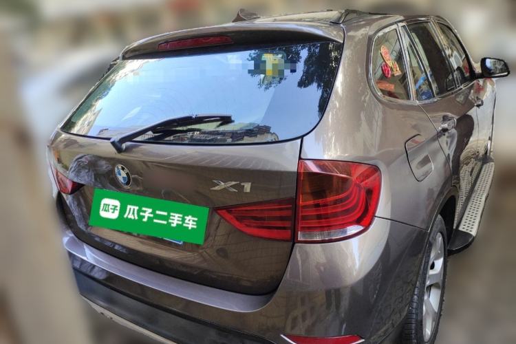 Used BMW X1 2012 sDrive18i Luxury Edition Rear