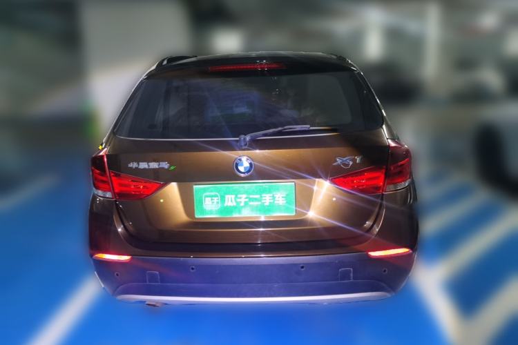 Used BMW X1 2012 sDrive18i Fashion Model Rear