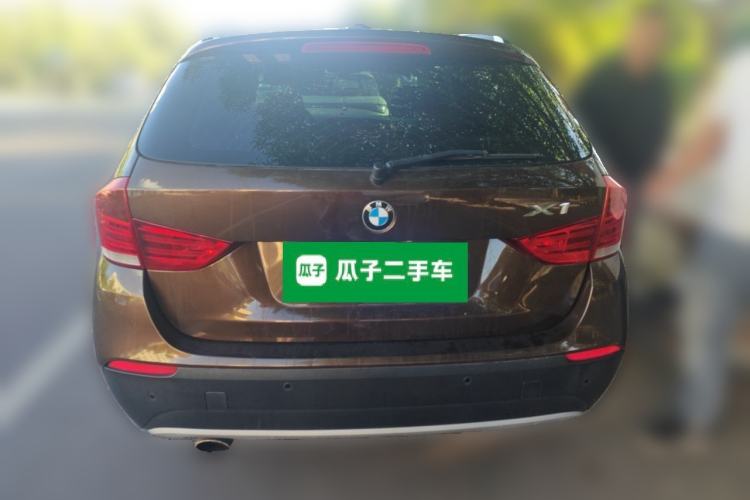 Used BMW X1 2012 sDrive18i Luxury Model Rear
