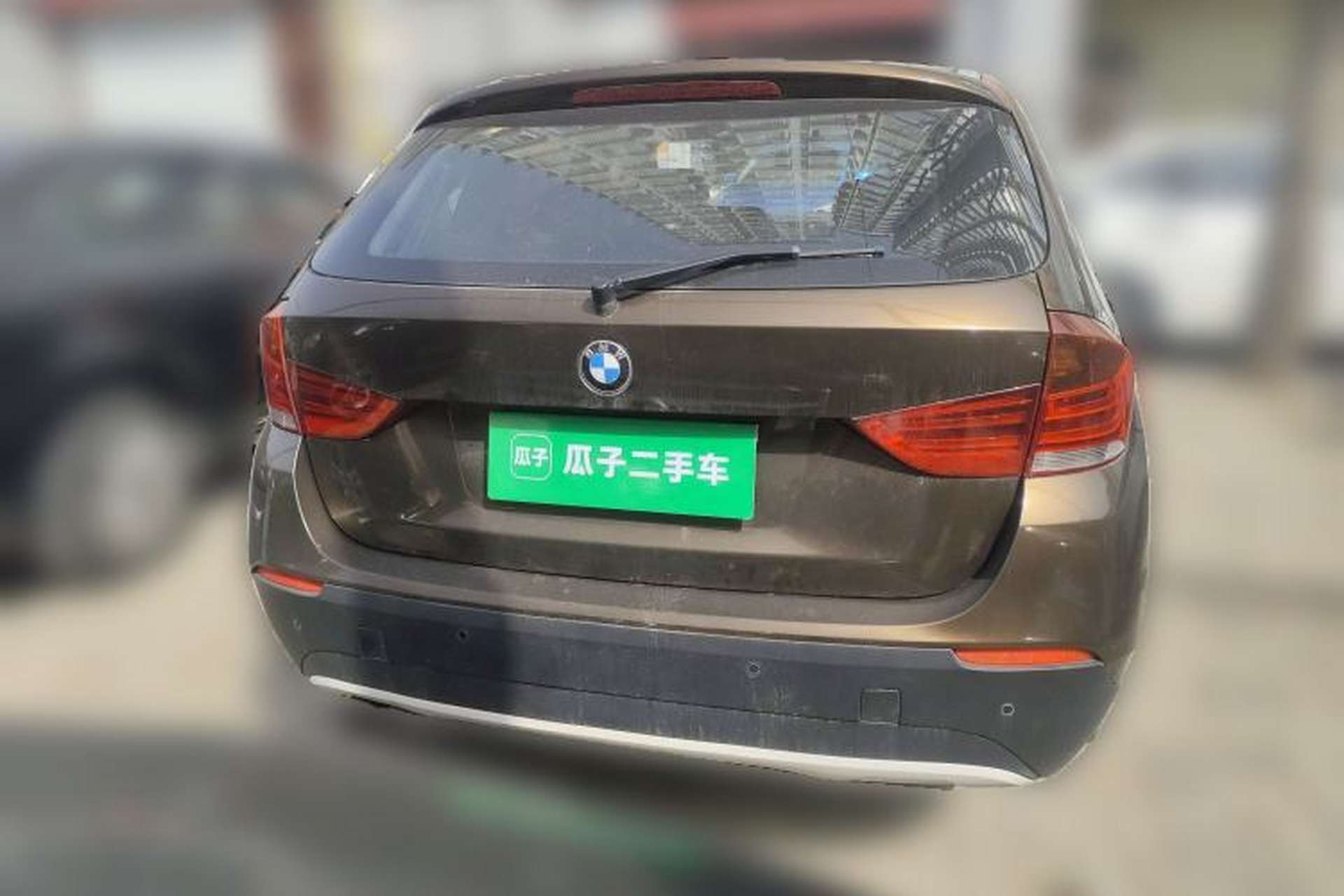 Used BMW X1 2012 xDrive20i Rear