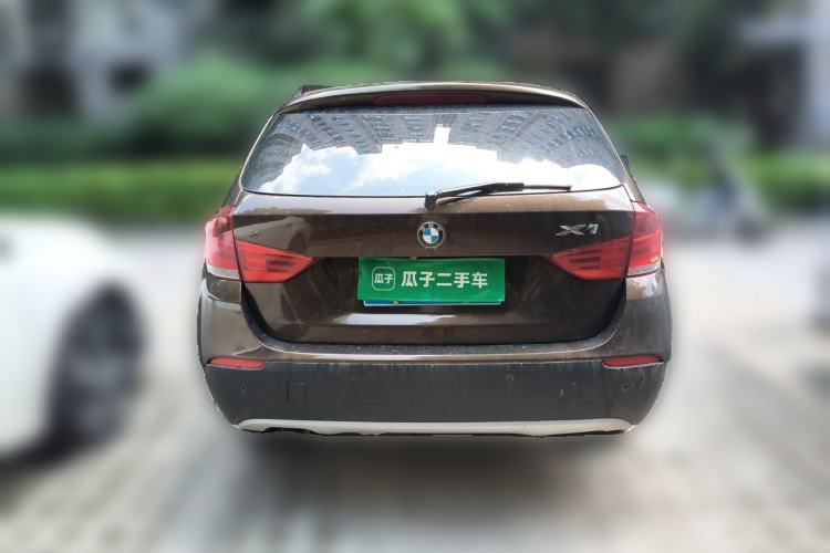 Used BMW X1 2012 sDrive18i Fashion Model Rear