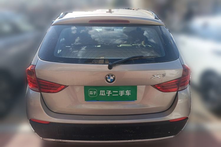 Used BMW X1 2012 sDrive18i Luxury Model Rear