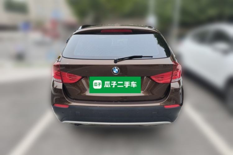 Used BMW X1 2012 sDrive18i Fashion Model Rear