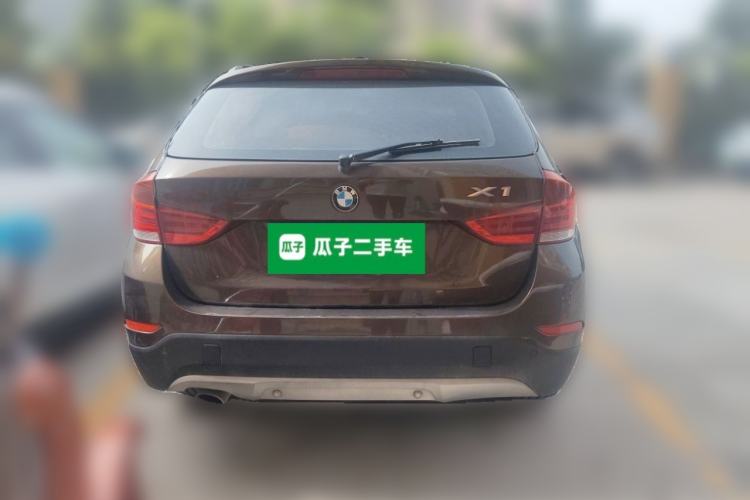 Used BMW X1 2012 sDrive18i Luxury Edition Rear
