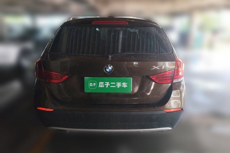 Used BMW X1 2012 sDrive18i Luxury Edition Rear