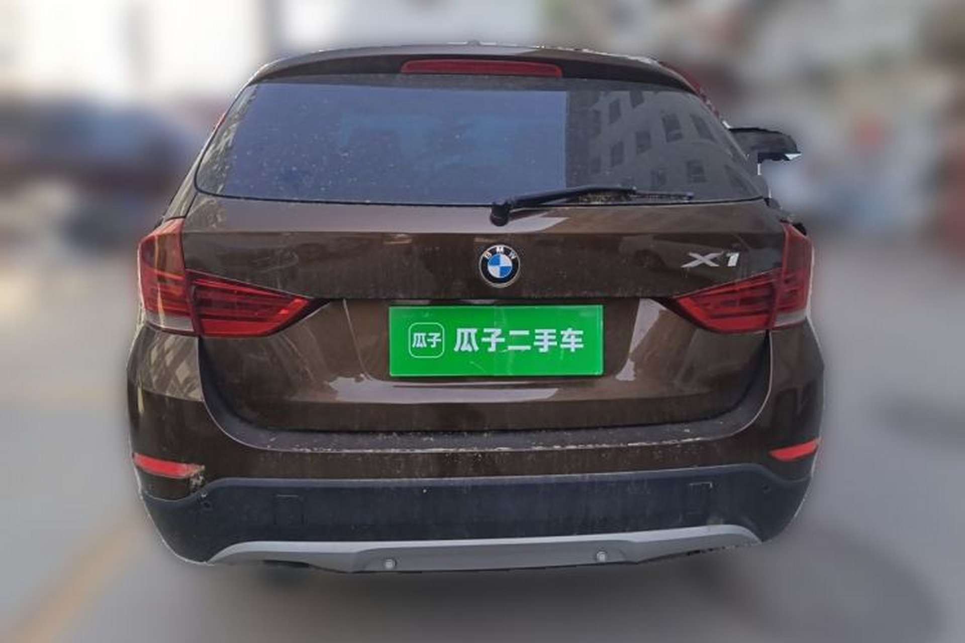 Used BMW X1 2012 sDrive18i Luxury Edition Rear