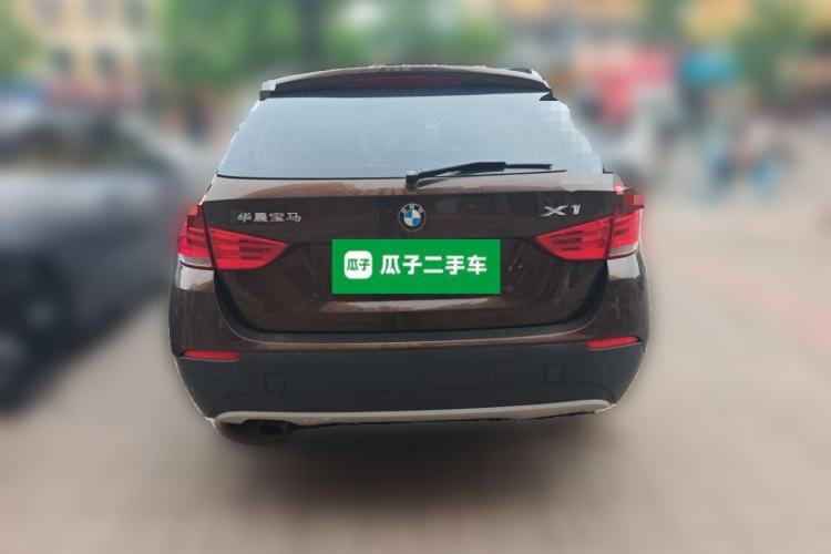 Used BMW X1 2012 sDrive18i Fashion Model Rear