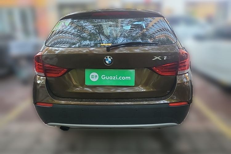 Used BMW X1 2012 sDrive18i Luxury Edition Rear