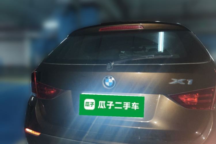 Used BMW X1 2012 xDrive20i Luxury Model Rear