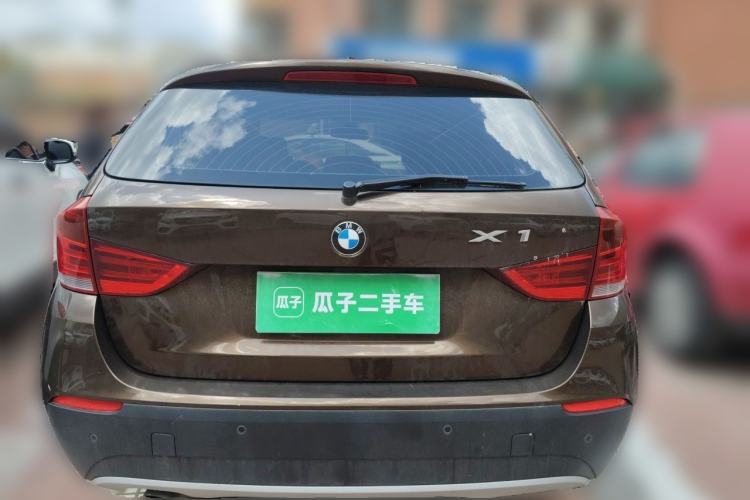 Used BMW X1 2012 sDrive18i Luxury Model Rear