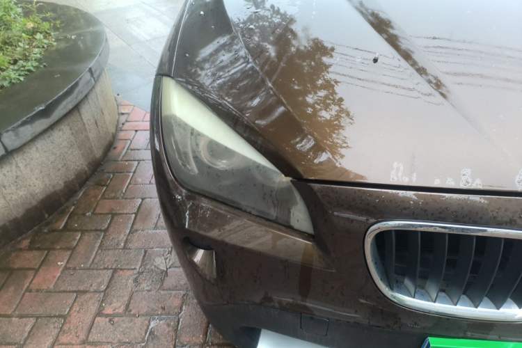 Used BMW X1 2012 sDrive18i Fashion Model Right Front Headlight