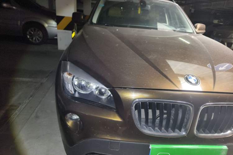 Used BMW X1 2012 sDrive18i Fashion Model Right Front Headlight