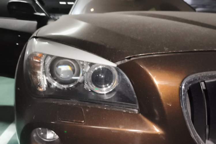 Used BMW X1 2012 sDrive20i Leading Model Right Front Headlight