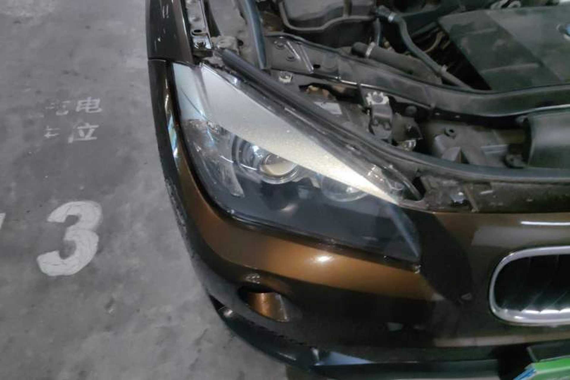 Used BMW X1 2012 sDrive18i Fashion Model Right Front Headlight