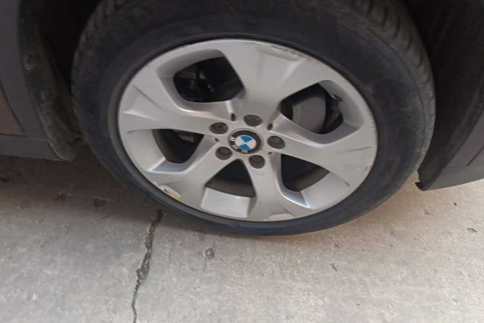 Used BMW X1 2012 sDrive18i Fashion Model Right Front Wheel Hub