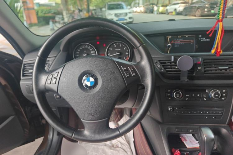 Used BMW X1 2012 sDrive18i Luxury Edition Steering Wheel