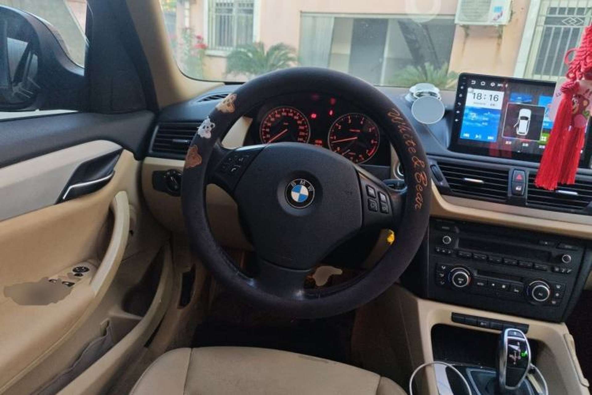 Used BMW X1 2012 sDrive20i Leading Model Steering Wheel