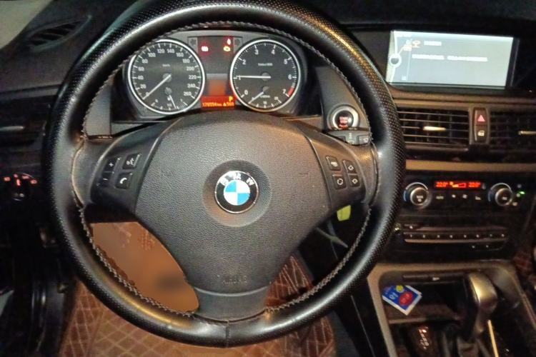 Used BMW X1 2012 sDrive18i Luxury Edition Steering Wheel