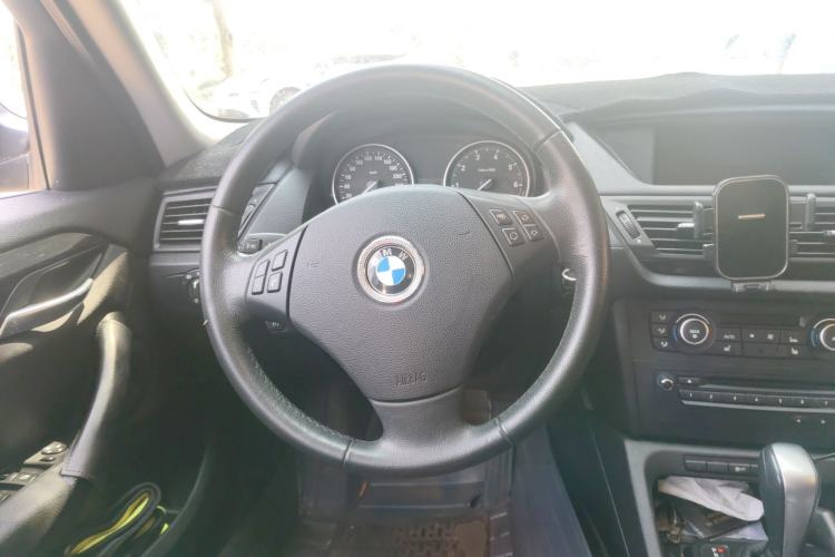 Used BMW X1 2012 sDrive18i Luxury Model Steering Wheel
