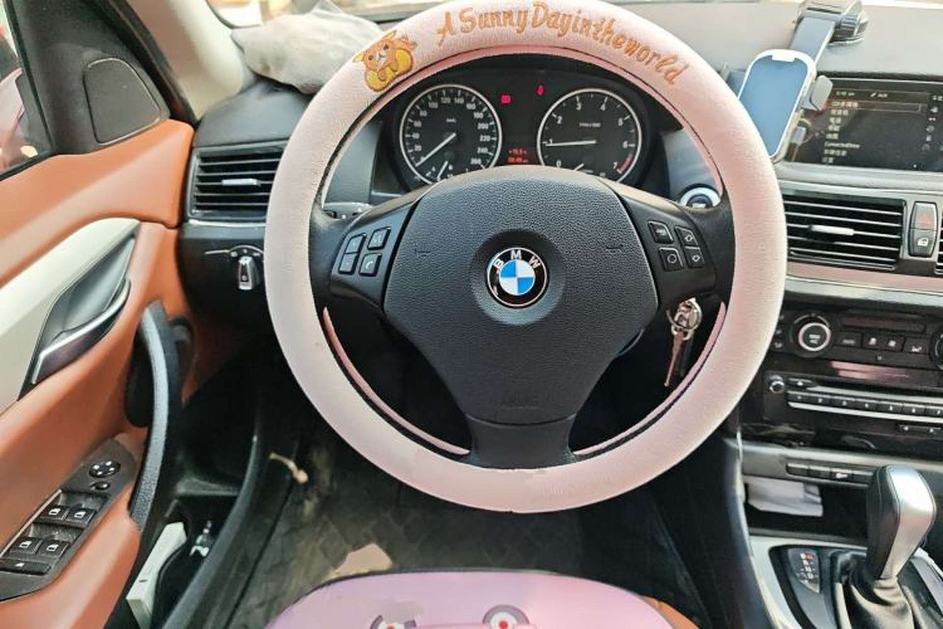 Used BMW X1 2012 sDrive18i Luxury Edition Steering Wheel