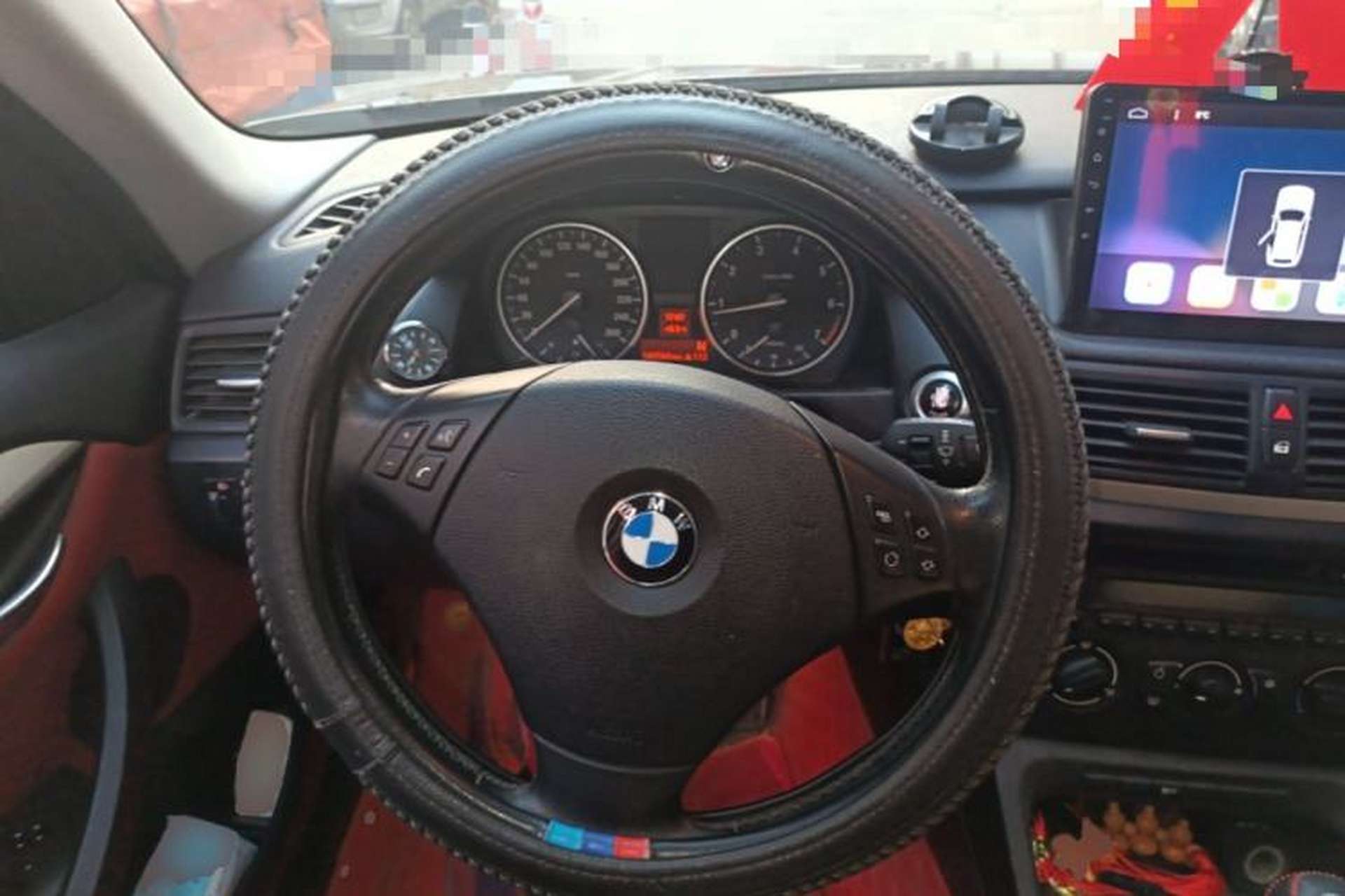 Used BMW X1 2012 sDrive18i Fashion Model Steering Wheel