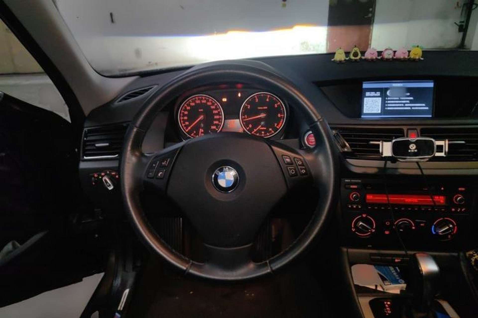 Used BMW X1 2012 sDrive18i Fashion Model Steering Wheel