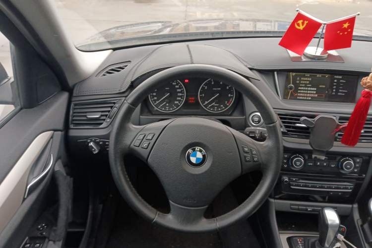 Used BMW X1 2012 sDrive18i Luxury Edition Steering Wheel